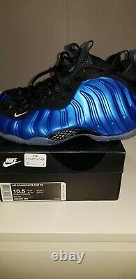 Nike Air Foamposite One Royal Blue XX 20th Anniversary(2017) Size 10.5 BRAND NEW