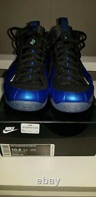 Nike Air Foamposite One Royal Blue XX 20th Anniversary(2017) Size 10.5 BRAND NEW