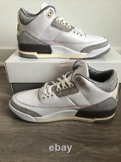 Nike Air Jordan 3 A Ma Maniere AMM Size 9.5With 8M DH3434-110 Brand New