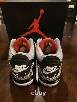 Nike Air Jordan 3 Retro OG (Black Cement) 2018 DeadStock Brand New Size 12