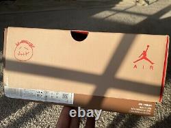 Nike Air Jordan 6 Retro Travis Scott British Khaki Mens Size 10.5 Brand New