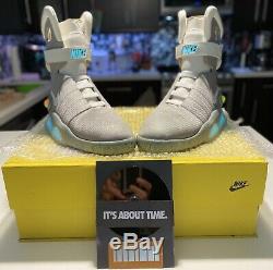 Nike Air Mags Back to The Future BRAND NEW withEXTRAS Read Description