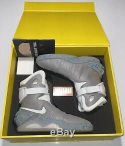 Nike Air Mags Back to The Future BRAND NEW withEXTRAS Read Description