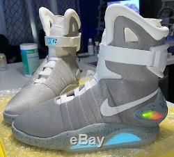 Nike Air Mags Back to The Future BRAND NEW withEXTRAS Read Description