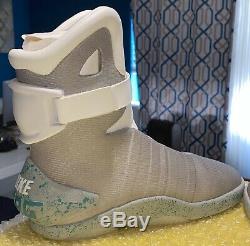 Nike Air Mags Back to The Future BRAND NEW withEXTRAS Read Description