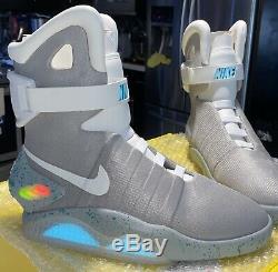 Nike Air Mags Back to The Future BRAND NEW withEXTRAS Read Description