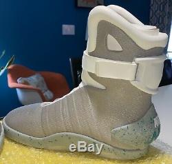 Nike Air Mags Back to The Future BRAND NEW withEXTRAS Read Description