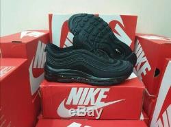 Nike Air Max 97's Triple Black Limited Edition Brand New In Box