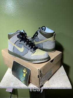 Nike Dunk Hi Coraline US Mens 8.5 Rare Limited Edition Brand New Withbox