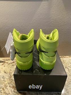 Nike Dunk High AMBUSH Flash Lime CU7544-300 Men's Size 9.5 Brand New