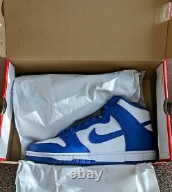 Nike Dunk High Game Royal, Men's US Size 14, Brand New in Box, DD1399-102