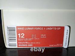 Nike Lunar Force 1 UNDFTD LIMITED EDITION Shoes BRAND NEW COLLECTORS EDITION