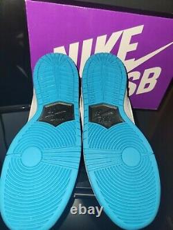 Nike SB Dunk Low Pro Laser Blue Size 10.5 DEADSTOCK, IN HAND, BRAND NEW, UNWORN