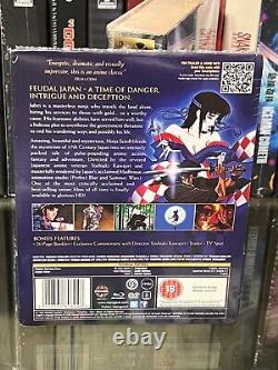 Ninja Scroll (Blu-Ray/DVD) Steelbook Limited Edition Booklet! ZONE B! BRAND NEW