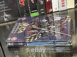 Ninja Scroll (Blu-Ray/DVD) Steelbook Limited Edition Booklet! ZONE B! BRAND NEW