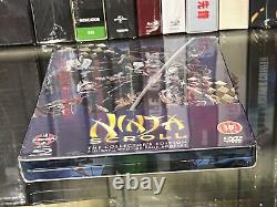 Ninja Scroll (Blu-Ray/DVD) Steelbook Limited Edition Booklet! ZONE B! BRAND NEW