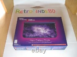 Nintendo 3DS XL New Galaxy Style Limited Edition Console Purple Brand New