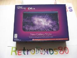 Nintendo 3DS XL New Galaxy Style Limited Edition Console Purple Brand New