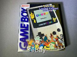 Nintendo Game Boy Color Pokemon Limited Edition Brand New
