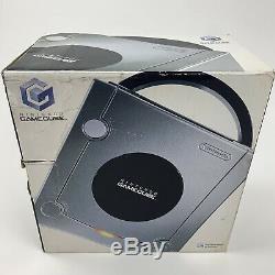 Nintendo GameCube Limited Edition Platinum Console (NTSC) Brand New In Box