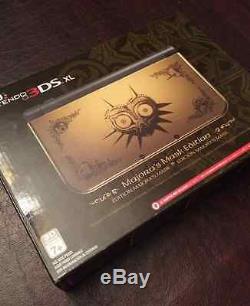 Nintendo New 3DS XL Majora's Mask Limited Edition (BRAND NEW)
