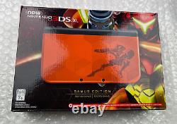 Nintendo New 3DS XL Samus Limited Edition Metroid Console Brand New Authentic