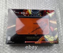 Nintendo New 3DS XL Samus Limited Edition Metroid Console Brand New Authentic
