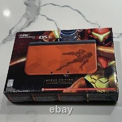 Nintendo New 3DS XL Samus Limited Edition Metroid Console Brand New FAST SHIP