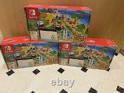 Nintendo Switch Animal Crossing Console Bundle Limited Edition Brand New