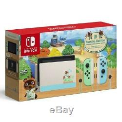 Nintendo Switch Animal Crossing Edition Brand New Limited Edition