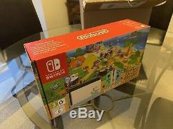 Nintendo Switch Animal Crossing New Horizons Limited Edition Brand New Nxt Day