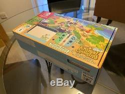 Nintendo Switch Animal Crossing New Horizons Limited Edition Brand New Nxt Day