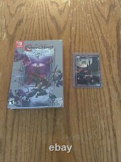 Nintendo Switch Bloodstained curse of the moon classic edition brand new limited