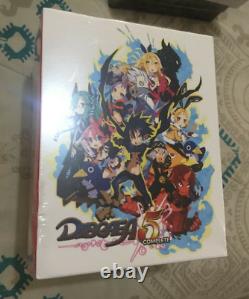 Nintendo Switch Disgea 5 Complete Limited Edition Brand New Sealed NIS America