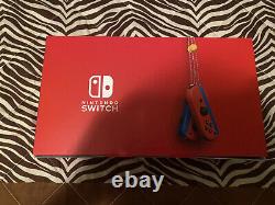 Nintendo Switch Limited Edition Mario Red & Blue Brand New In Box Never Used