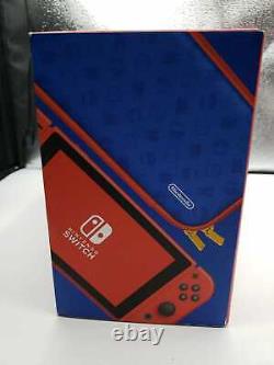 Nintendo Switch Mario Red & Blue Limited Edition Brand New Sealed Ships Next Day