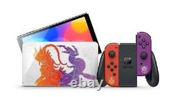 Nintendo Switch OLED Pokemon Scarlet and Violet Edition (Brand New) (Limited)