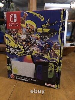 Nintendo Switch OLED Splatoon Edition (Brand New) (Limited)