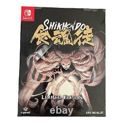 Nintendo Switch Shikhondo Limited Edition Brand New Open Box Inner Game Sealed