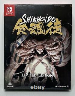 Nintendo Switch Shikhondo Limited Edition Brand New Sealed Small Rip