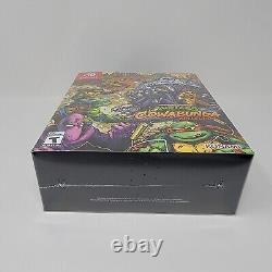 Nintendo Switch TMNT The Cowabunga Collection Limited Edition BRAND NEW SEALED