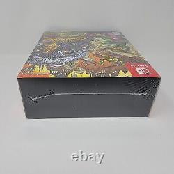 Nintendo Switch TMNT The Cowabunga Collection Limited Edition BRAND NEW SEALED