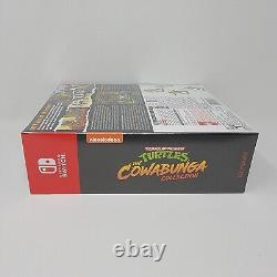 Nintendo Switch TMNT The Cowabunga Collection Limited Edition BRAND NEW SEALED