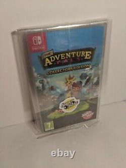 Nintendo Switch The Adventure Pals Collector's Edition Super Rare Limited Run