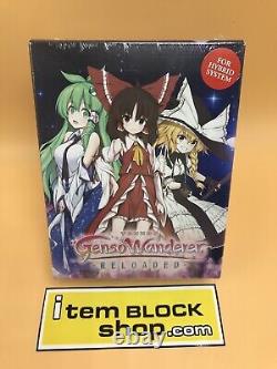 Nintendo Switch Touhou Genso Wanderer RELOADED Limited Edition Brand New Sealed