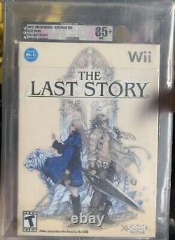 Nintendo Wii The Last Story Limited Edition Brand New Sealed Graded VGA 85+ WATA