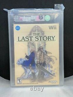 Nintendo Wii The Last Story Limited Edition Brand New Sealed Graded VGA 85 WATA