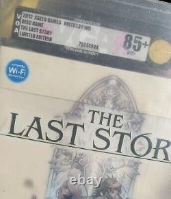 Nintendo Wii The Last Story Limited Edition Brand New Sealed Graded VGA 85+ WATA