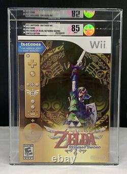 Nintendo Wii The Legend of Zelda Skyward Sword Limited Edition Brand New VGA 85