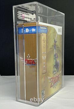 Nintendo Wii The Legend of Zelda Skyward Sword Limited Edition Brand New VGA 85